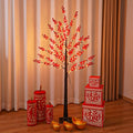 Holiday Decor Birch Tree Floor Lamp