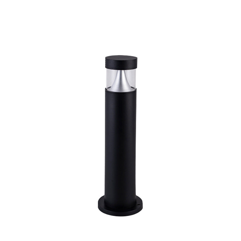 Contemporary Industrial Aluminum Column Outdoor Light