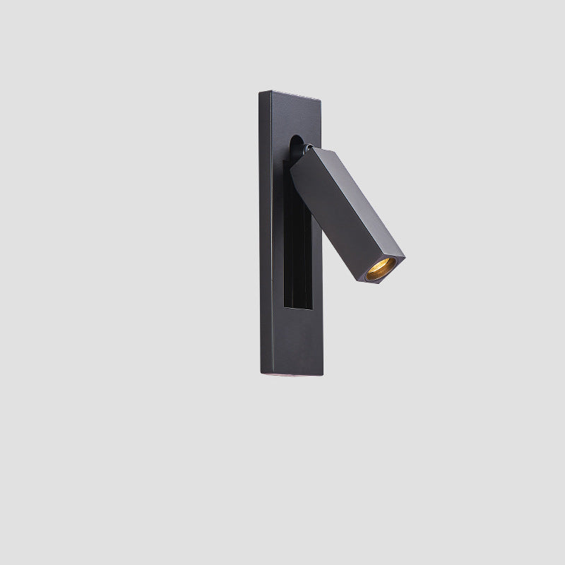 Rectangular Recessed Aluminum Wall Lamp