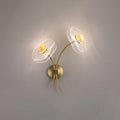 Lotus Flowers Acrylic Wall Lamp