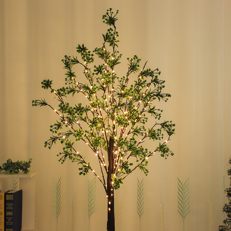 Waterproof Copper PP Tree Floor Lamp