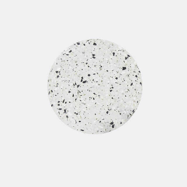 Round Textured Marble Wall Lamp