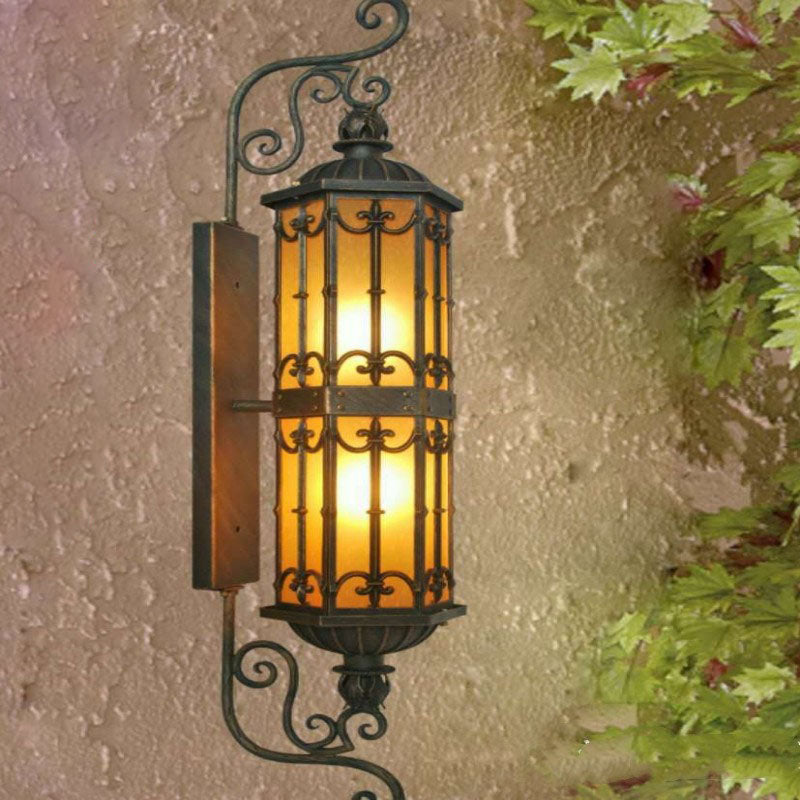Glass Strip Garden Outdoor Light