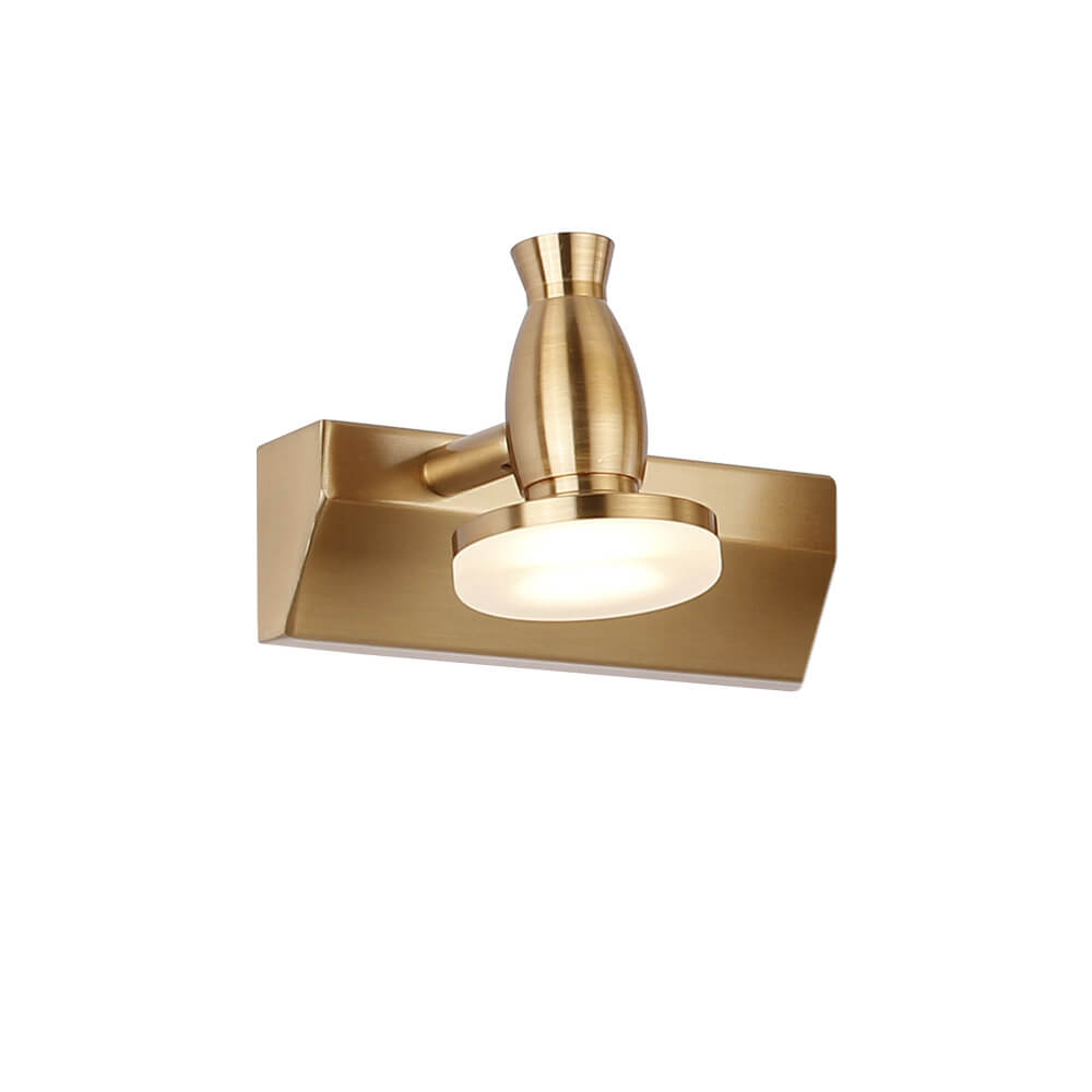 Acrylic Mirror Front Wall Lamp