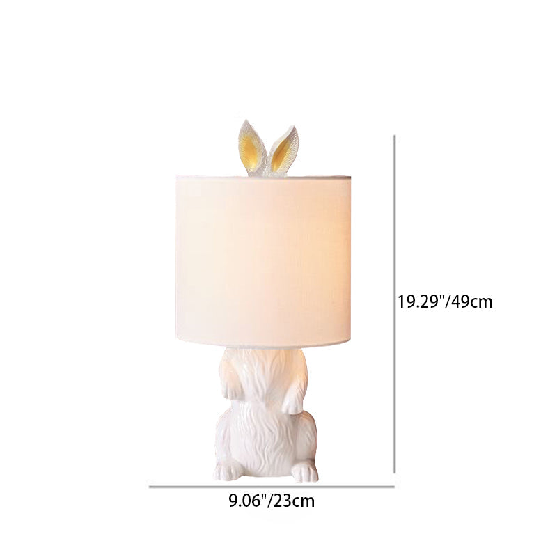 Rabbit Shape Table Lamp