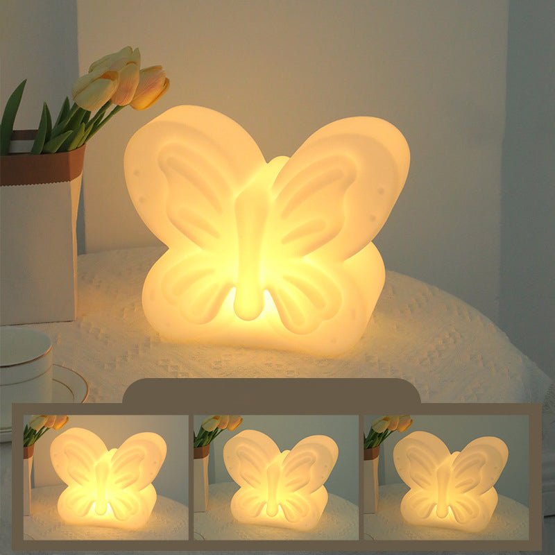 Butterfly PE Living Room Table Lamp