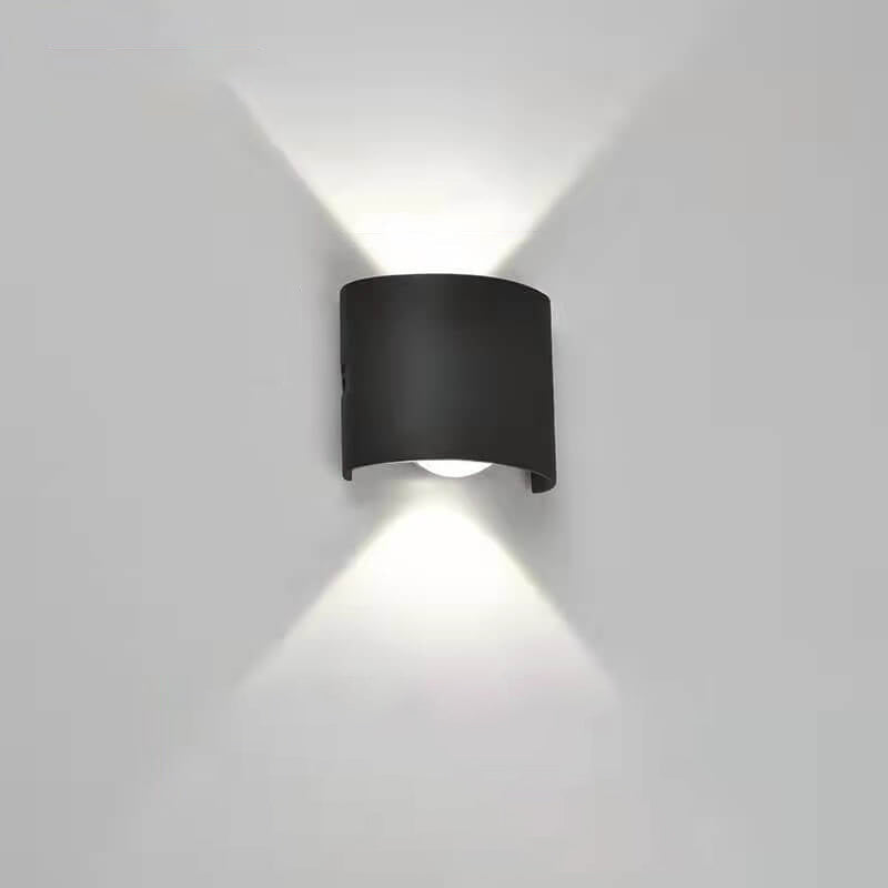 Arc Up Down Outdoor Light