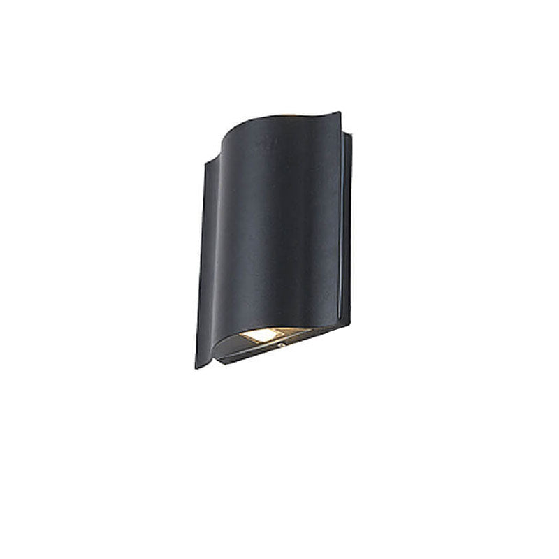 Wave Aluminum Outdoor Light