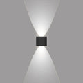 Black Aluminum Patio Outdoor Light