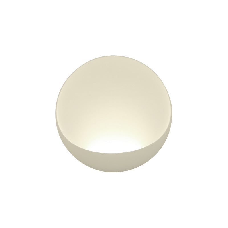 Round Aluminum Wall Lamp