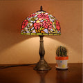 Romantic Resin Roses Table Lamp