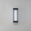 Rectangular Stainless Steel Acrylic Outdoor Light