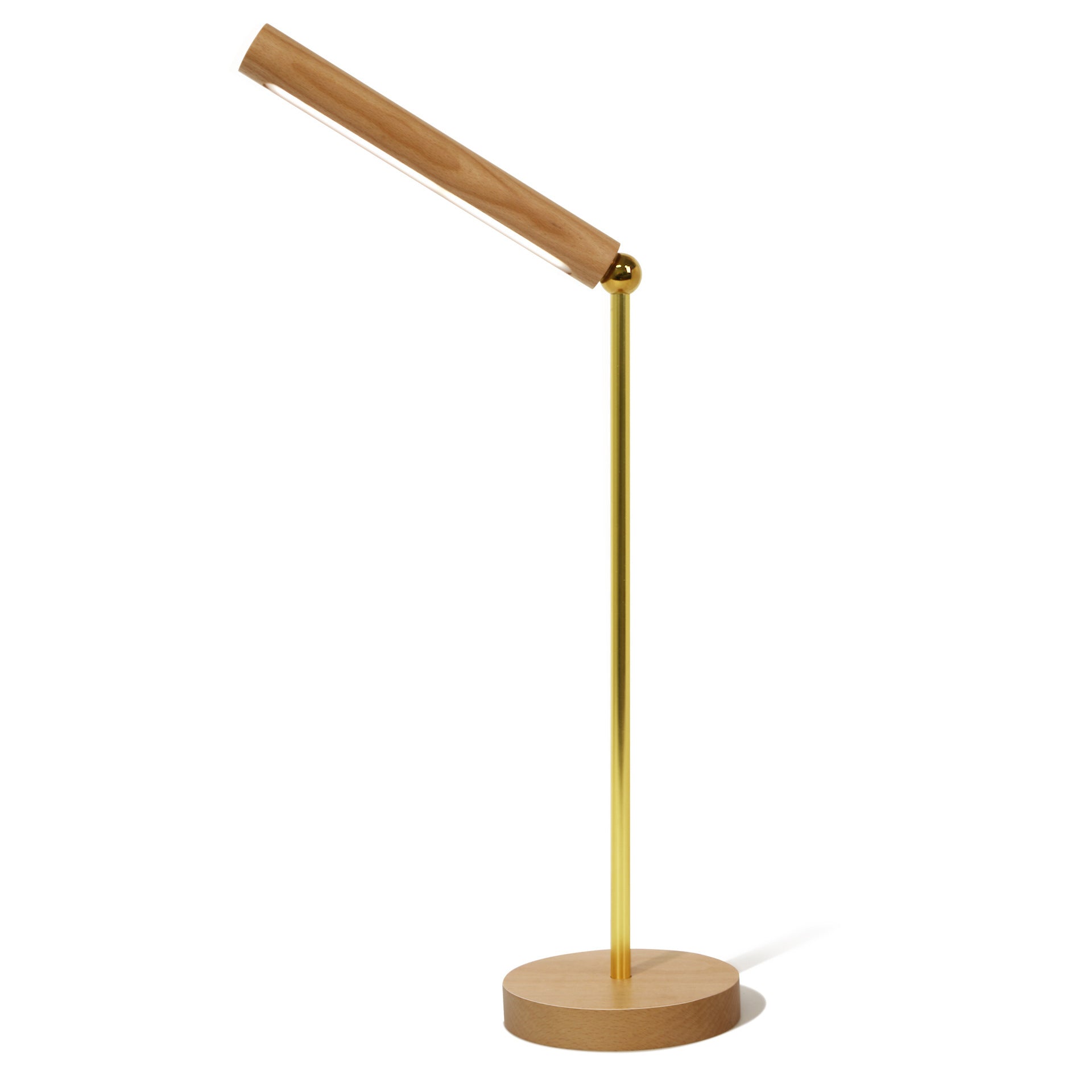 Magnetic Wooden Stick Foldable Table Lamp