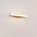 Wooden Long Strip Vanity Wall Lamp