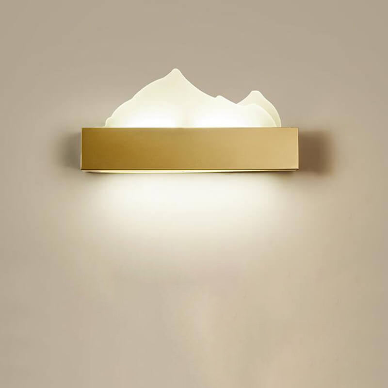 Acrylic Iceberg Design Wall Lamp