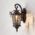 Iron Indoor Outdoor Light