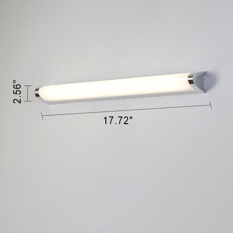 V-shaped Column Aluminum Vanity Wall Lamp