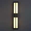 Rectangular Copper Marble Patio Outdoor Light