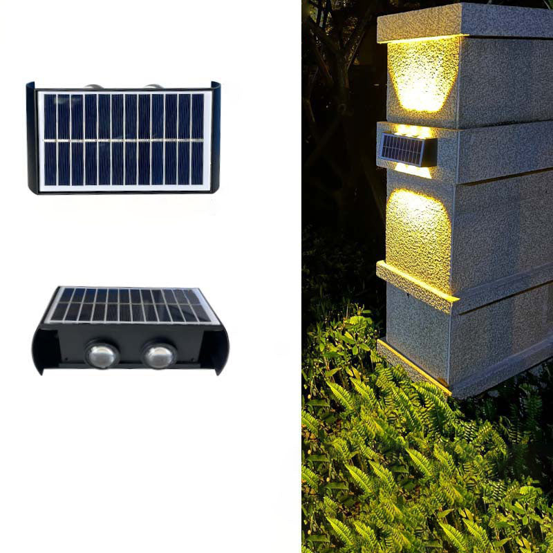 Rectangular ABS PMMA Patio Outdoor Light