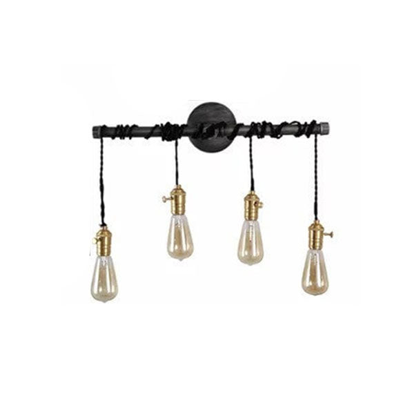 Water Pipes Strip 1/4 Wall Lamp