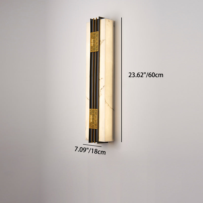 Rectangular Cloud Stainless Steel Outdoor Light
