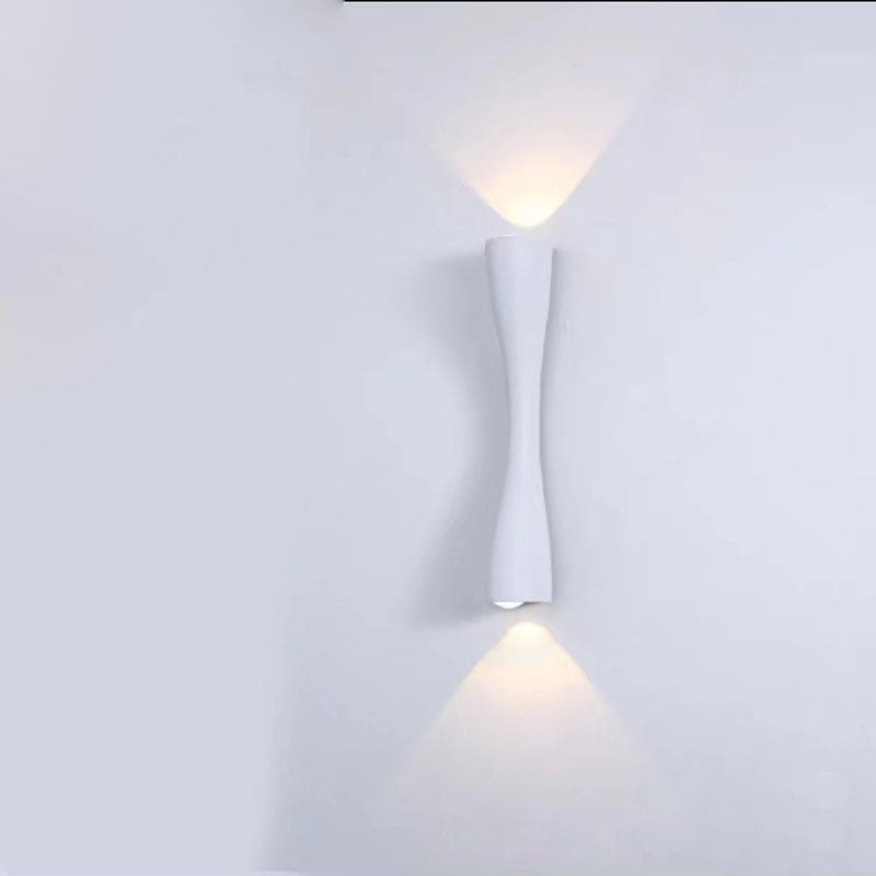 Aluminum Trumpet Shape Patio Outdoor Light