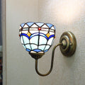 Resin Glass Flower Shape Wall Lamp