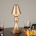 Metal Rechargeable Table Lamp