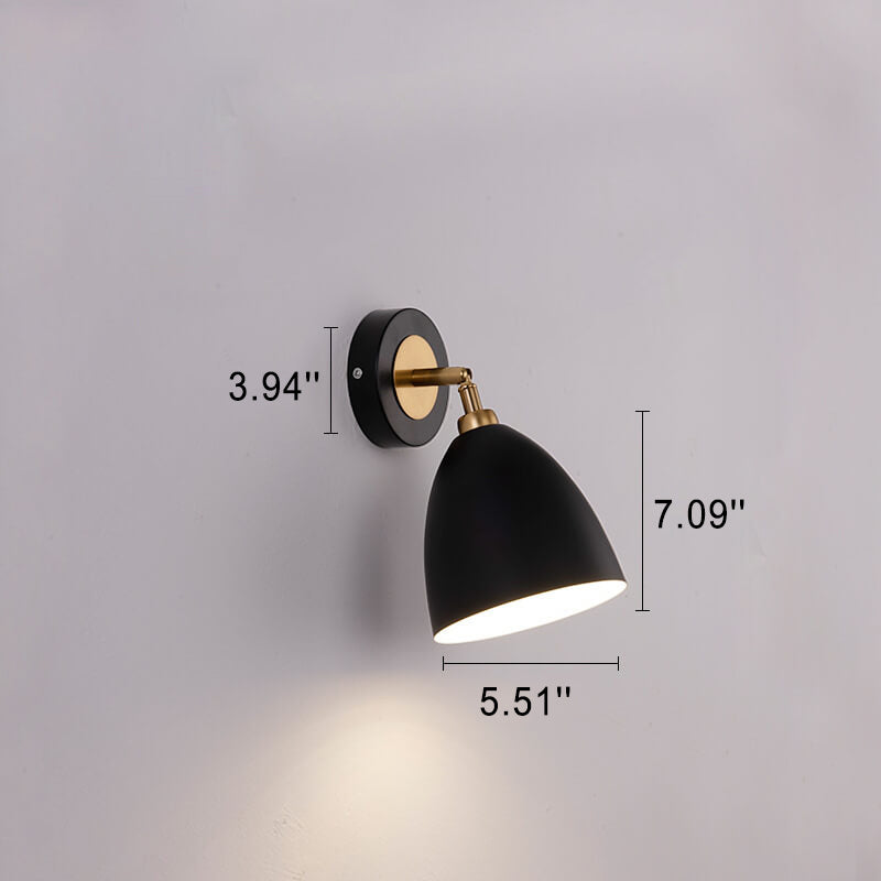 Iron Shape Wall Lamp