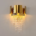 Crystal Tassel Gold 2/3 2-Light Wall Lamp