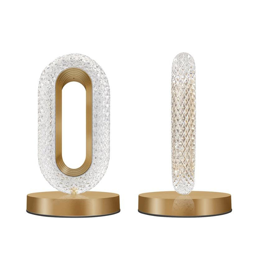 Crystal Ring RGB APP Table Lamp