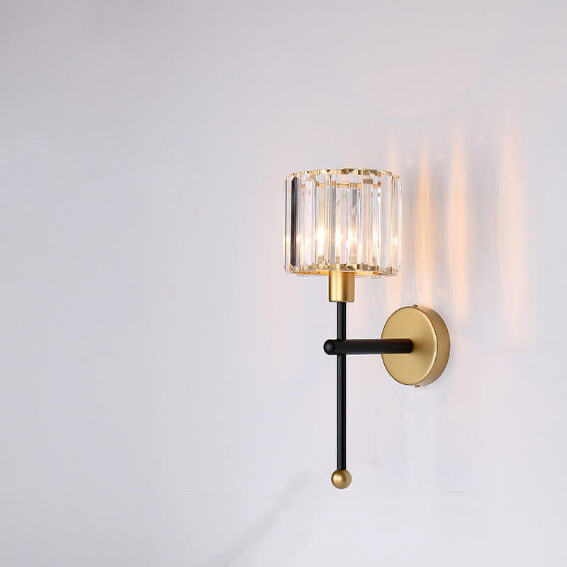 Crystal Bird Wall Lamp