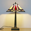 Conic Diamond Deer Alloy Table Lamp