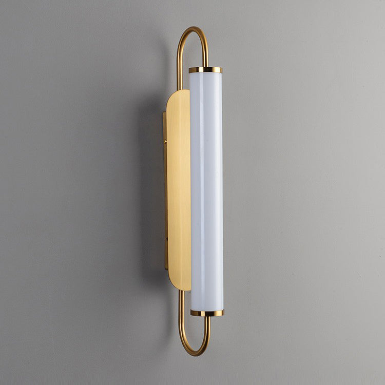 Iron Acrylic Cylinder Strip Wall Lamp