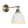 Wrought Iron Wall Lamp