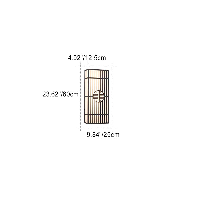 Rectangular Stainless Steel Plastic Outdoor Light