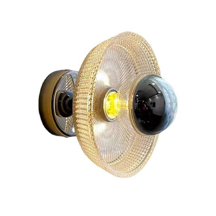 Modern Mid-Century French Wall Lamp