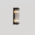 Crystal Cylinder Column Rotation 2-Light Wall Lamp