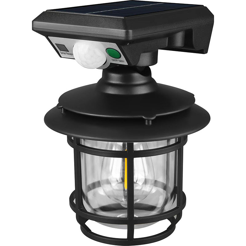 Cylinder Square ABS PS Outdoor Light
