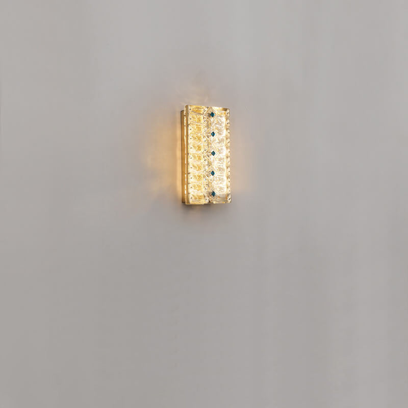 Crystal Strip Design Wall Lamp