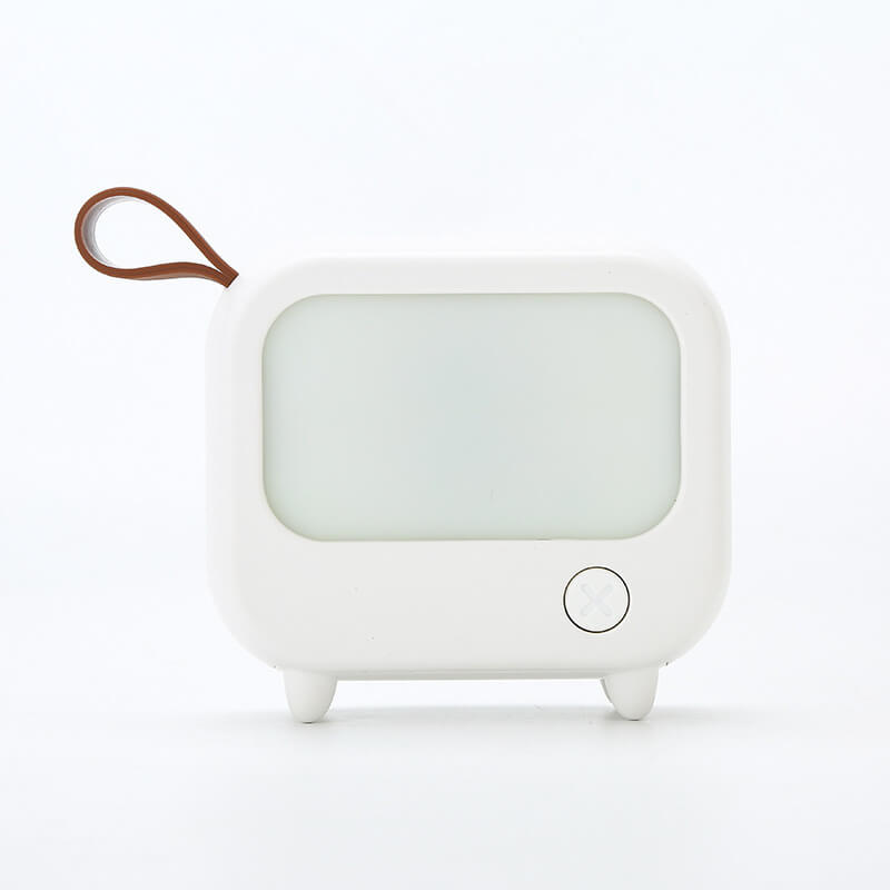 Mini TV Night Table Lamp