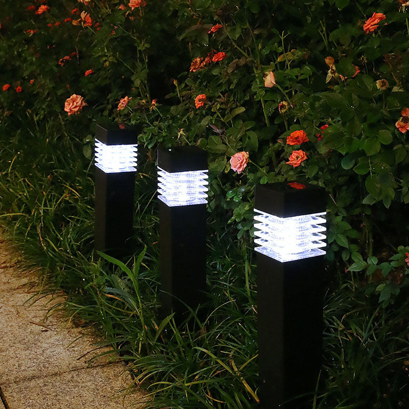 ABS Column Lawn Insert Outdoor Light