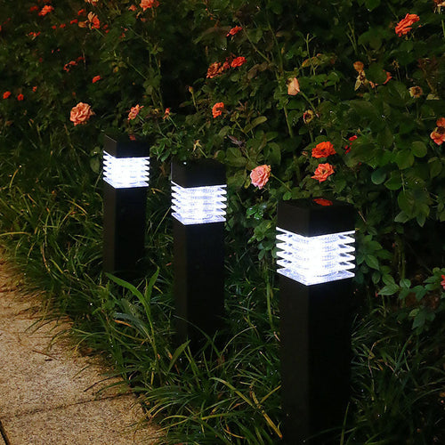ABS Column Lawn Insert Outdoor Light