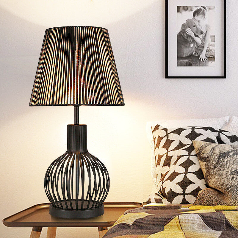 Classical Handmade Silk Thread Table Lamp