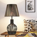 Classical Handmade Silk Thread Table Lamp
