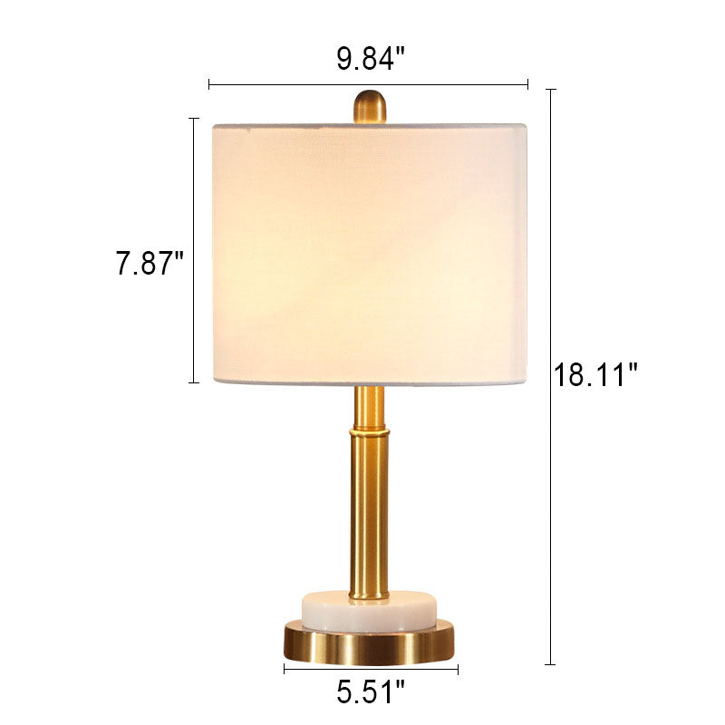 Full Copper Table Lamp