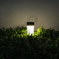 ABS Weaving Cylindrical Cage Outdoor Light
