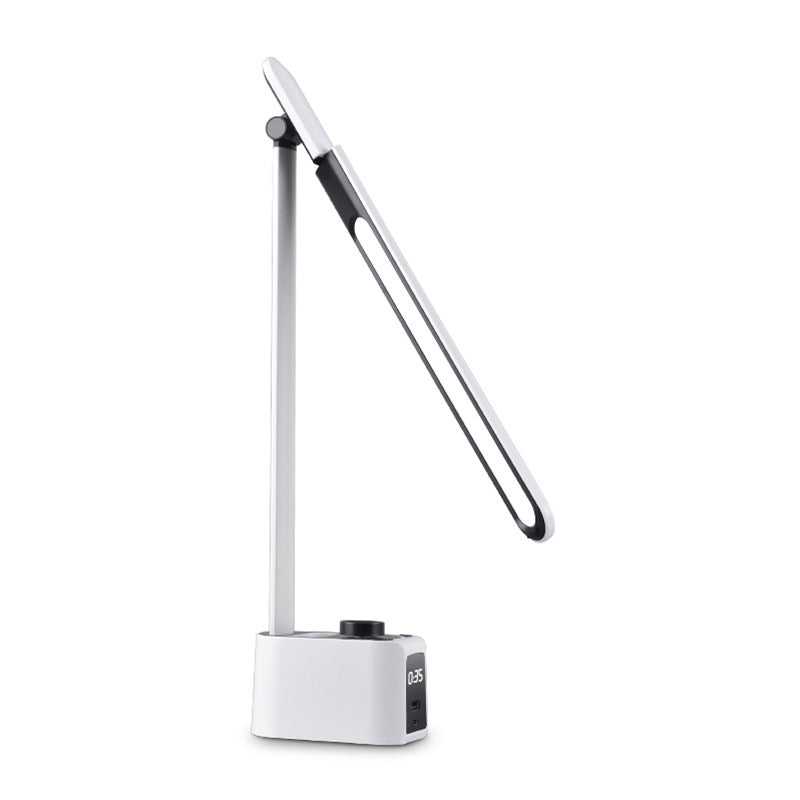 Collapsible Long ABS Aluminum Table Lamp