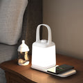 Square Jar Portable ABS Table Lamp