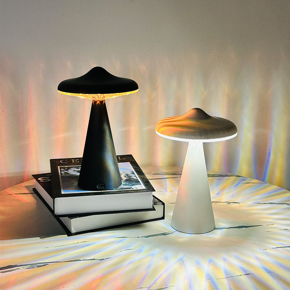 UFO Rechargeable Night Table Lamp